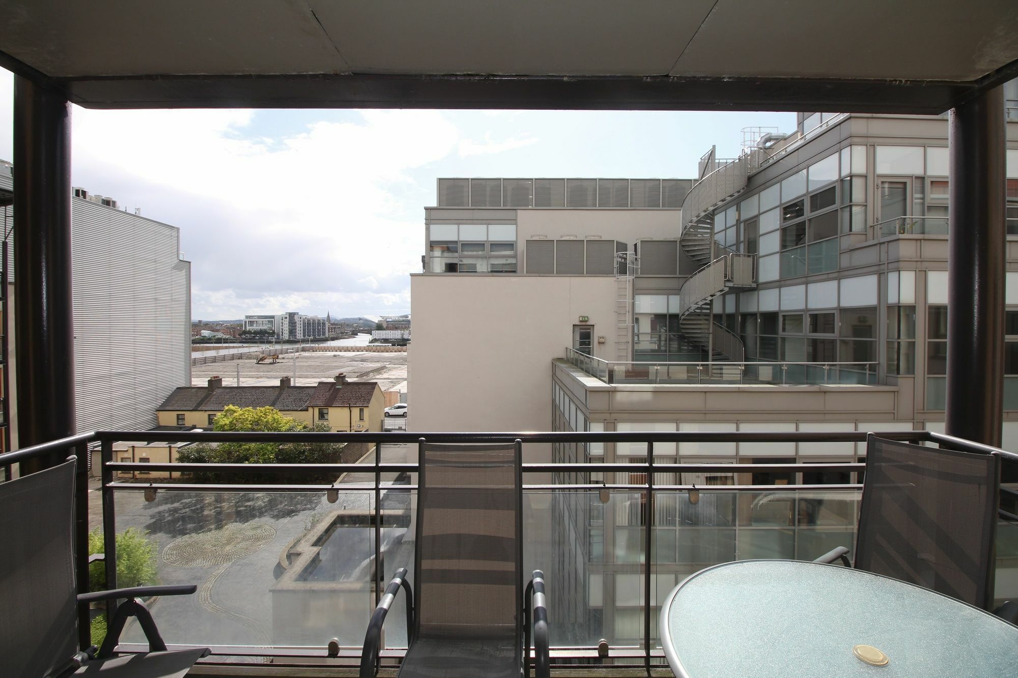 Point Village Modern Apartment Dublin Kültér fotó